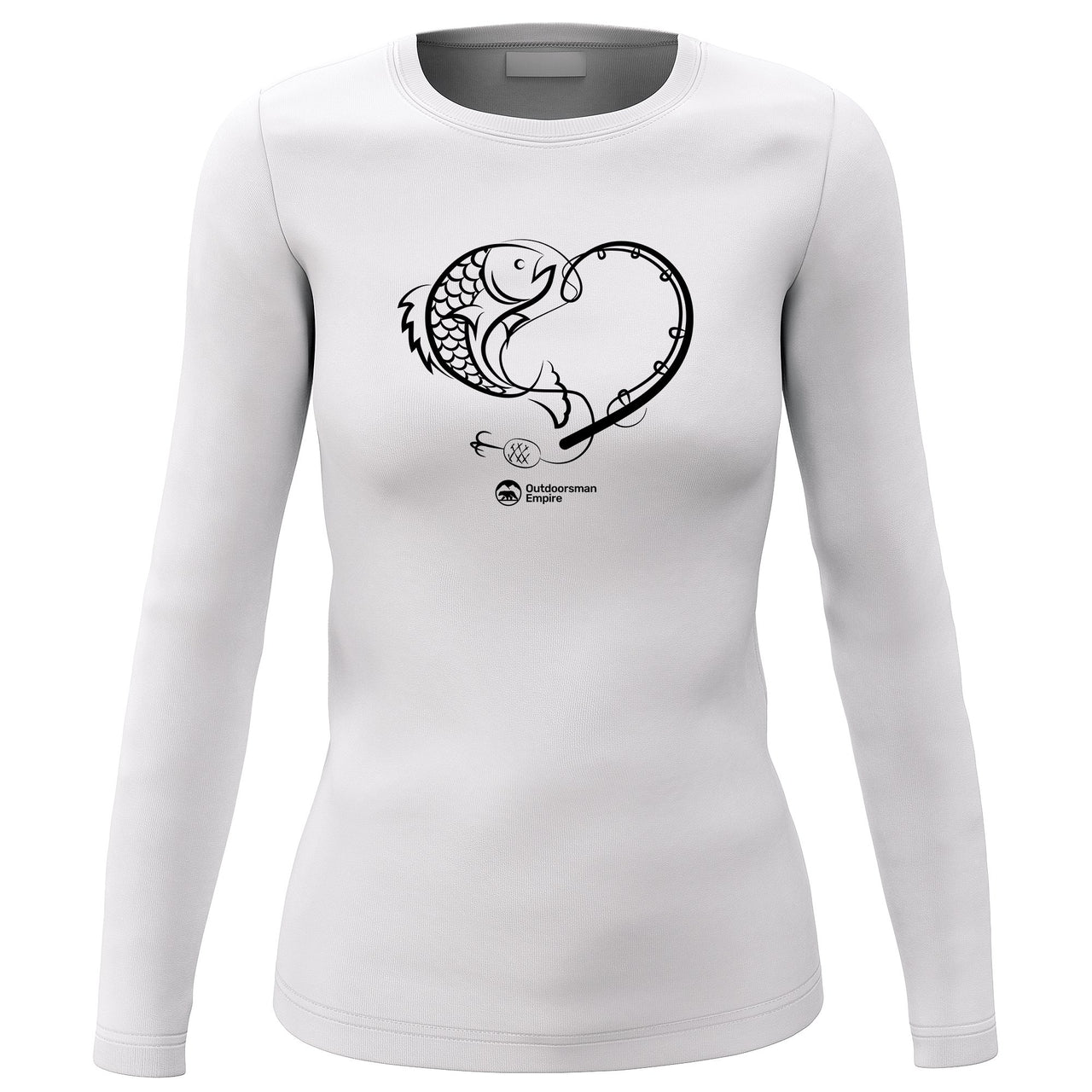 Fishing Heart' Long Sleeve for Women