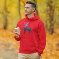 Thumbnail for Deer Color 2 Mens Hoodie