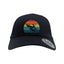 Fishing Boat Printed Baseball Hat