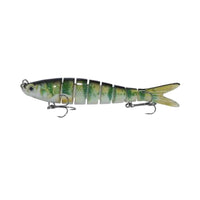 Thumbnail for Multi-Knot Fish Soft Bait Fishing Lure - 13.5cm