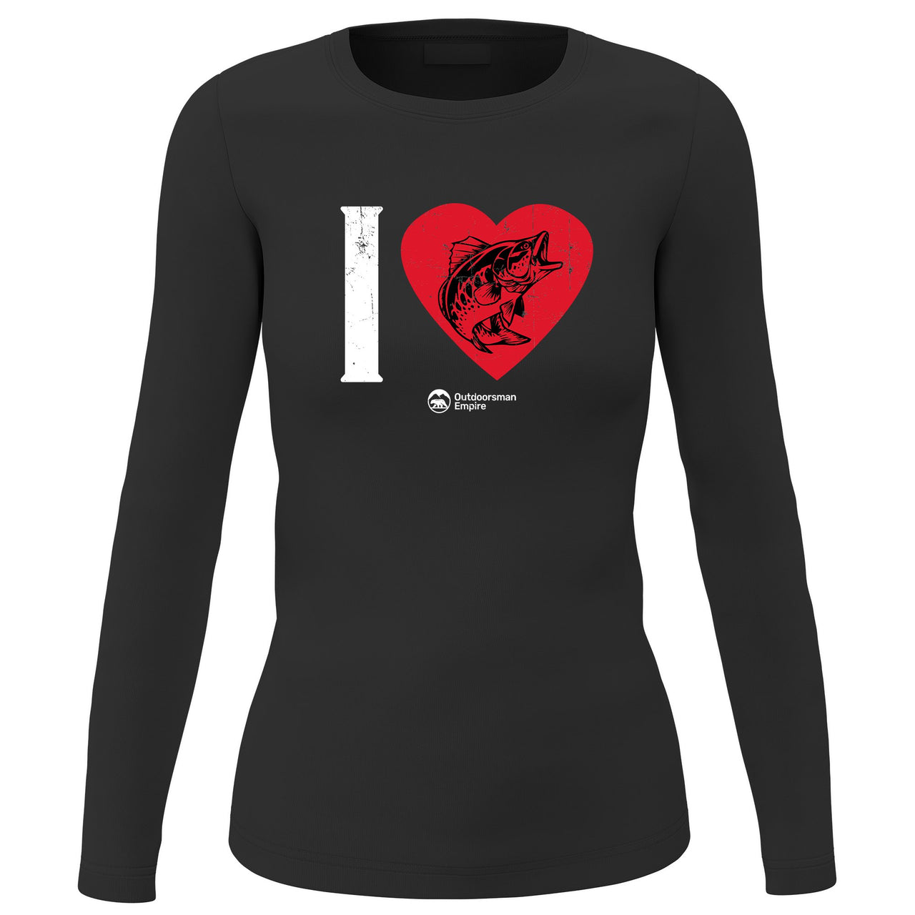 I love Fishing' Long Sleeve for Women