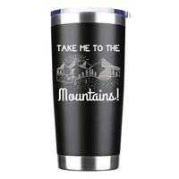 Thumbnail for Hiking Take Me The Mountains 30oz Tumbler Black