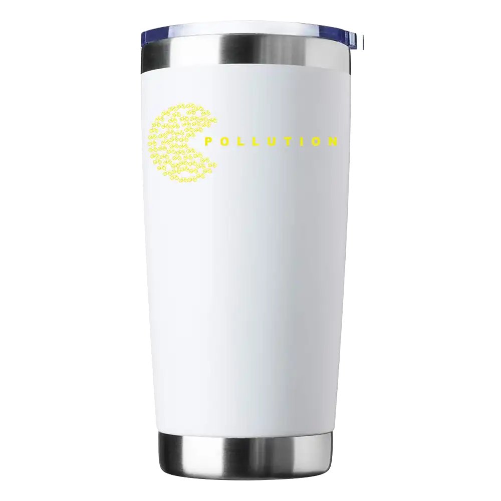 Pollution Eater 20oz Insulated Vacuum Sealed Tumbler