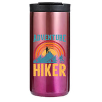 Thumbnail for Adventure Hiker 14oz Tumbler Purple