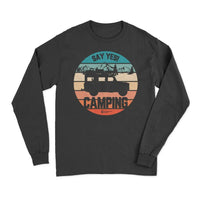 Thumbnail for Style 70 Camping Long Sleeve T-Shirt