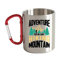 Thumbnail for Adventure Has No Limit Carabiner Mug 12oz