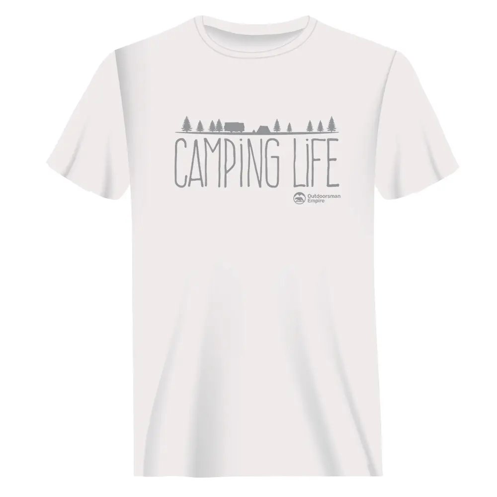 Camping Life Man T-Shirt