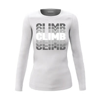 Thumbnail for Climmmmmb Women Long Sleeve Shirt