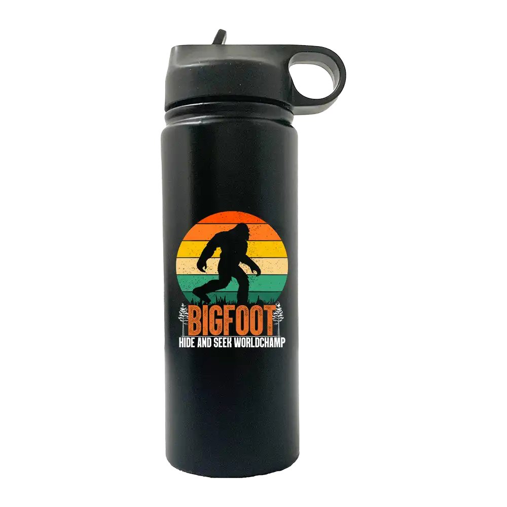 Bigfoot Hide And Seek 20oz Sport Bottle