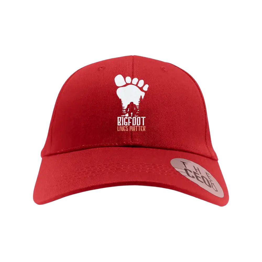 Bigfoot Lives Matter Embroidered Baseball Hat