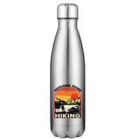 Thumbnail for Explore More Hiking Stainless Steel Water Bottle