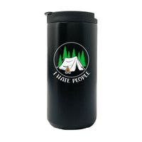 Thumbnail for Camping - I Hate People 14oz Tumbler Black