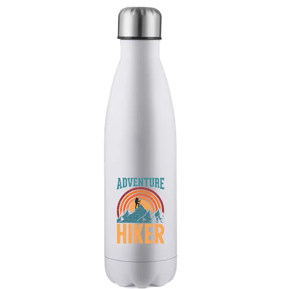 Adventure Hiker Stainless Steel Water Bottle