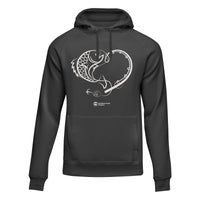 Thumbnail for Fishing Heart' Unisex Hoodie