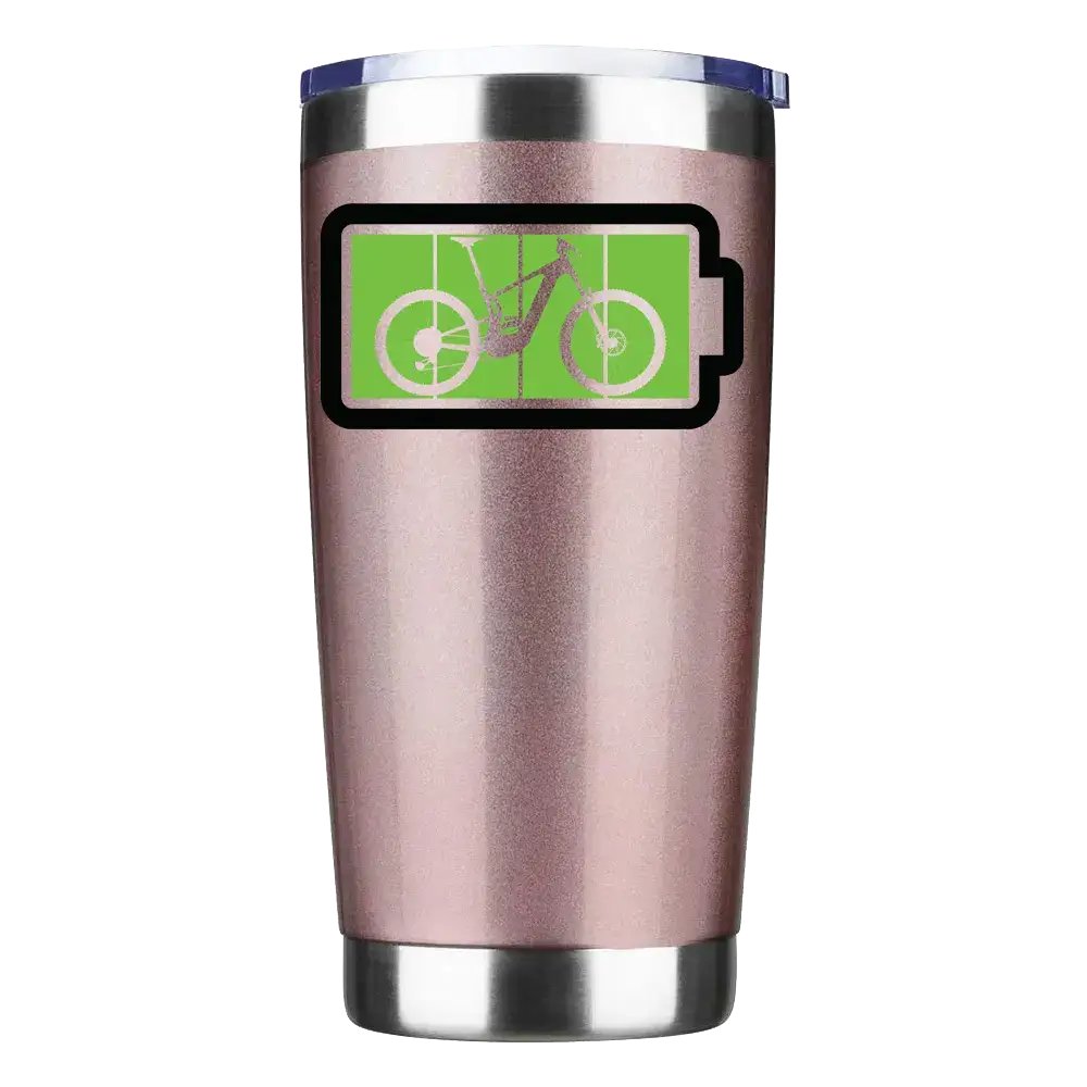 Full Charge Insulated 20oz Insulated Vacuum Sealed Tumbler