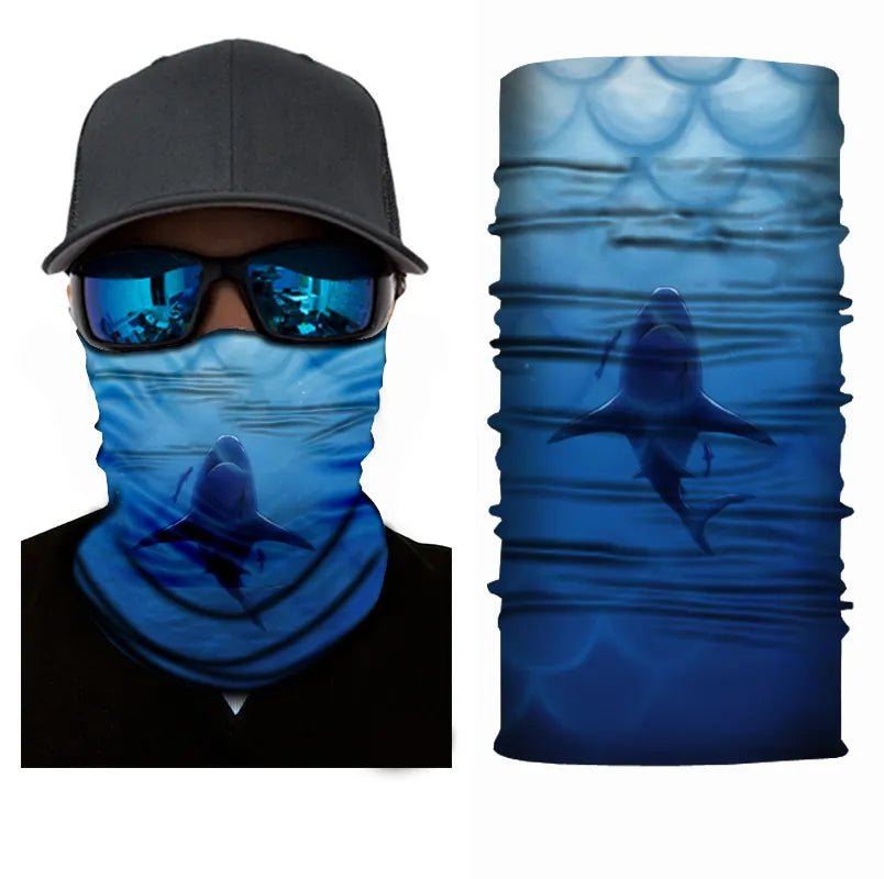 Shark Neck Gaiter Face Mask