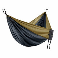 Thumbnail for Double/Single Portable Hammock Set