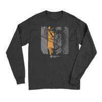 Thumbnail for Fishing Grunge Bars' Long Sleeve T-Shirt