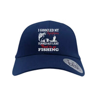 Thumbnail for Fishing Symptoms Embroidered Baseball Hat