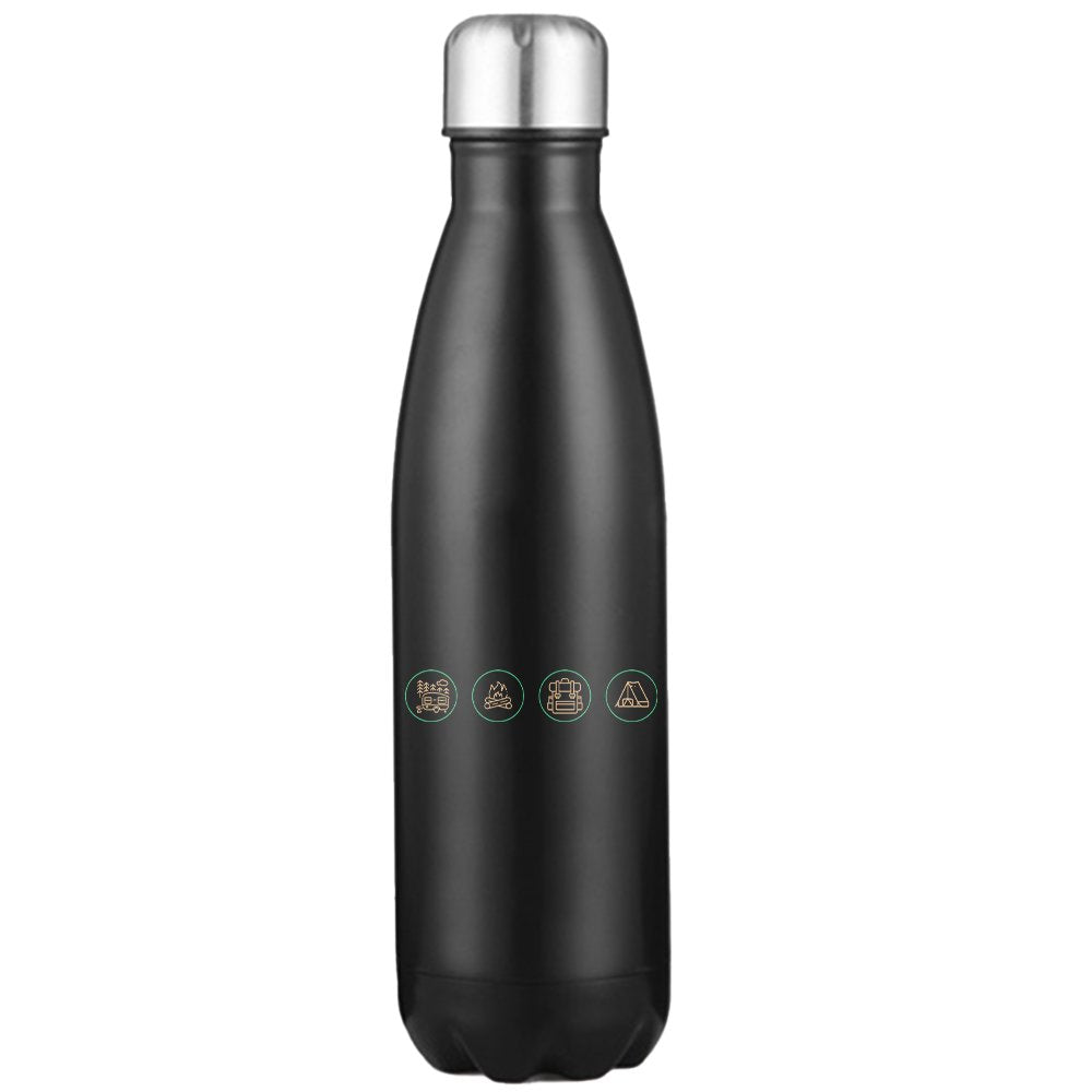 Camp Life 17oz Stainless Water Bottle