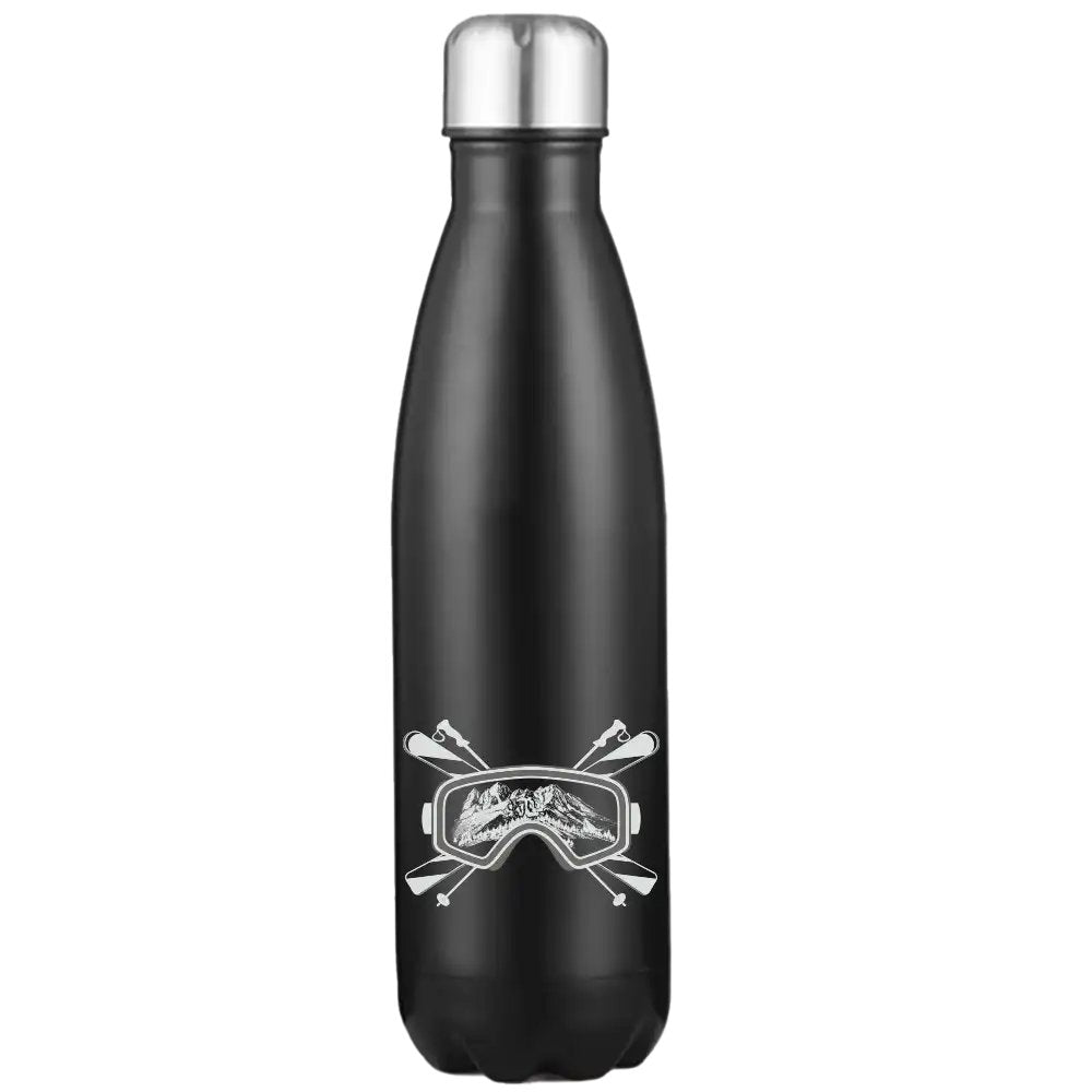 Ski Goggles 17oz Stainless Water Bottle