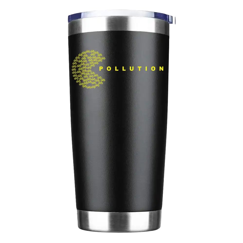 Pollution Eater 20oz Insulated Vacuum Sealed Tumbler