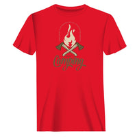 Thumbnail for Camping Axes Unisex T-Shirt