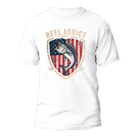 Thumbnail for Reel Addict Unisex T-shirt