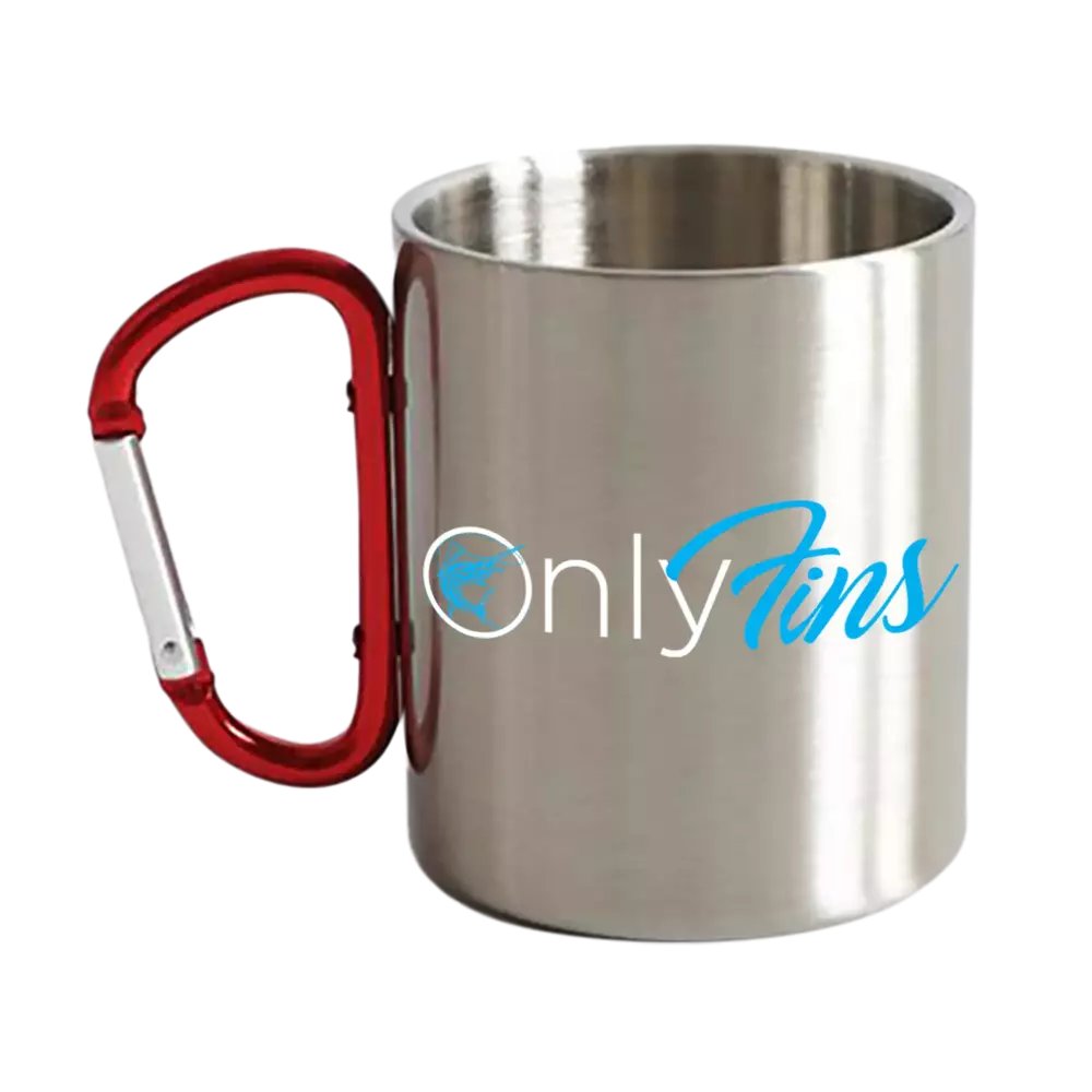 Only Fins Carabiner Mug