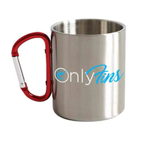 Thumbnail for Only Fins Carabiner Mug