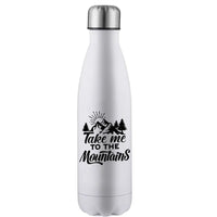 Thumbnail for Hiking Take Me To The Mountains Stainless Steel Water Bottle