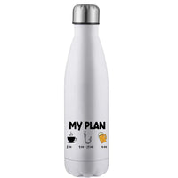 Thumbnail for My Fishing Plan Stainless Steel Water Bottle