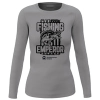 Thumbnail for Fishing Emperor v4 Women Long Sleeve Shirt