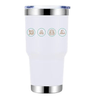 Thumbnail for Camp Life 30oz Tumbler White