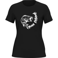 Thumbnail for Gone Fishing v1 T-Shirt for Women