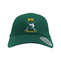 Thumbnail for WTF Where's The Fish Embroidered Baseball Hat