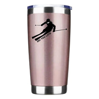 Thumbnail for Ski You Later 20oz Insulated Vacuum Sealed Tumbler