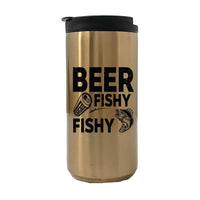 Thumbnail for Beer Fishy Fishy 14oz Tumbler Gold