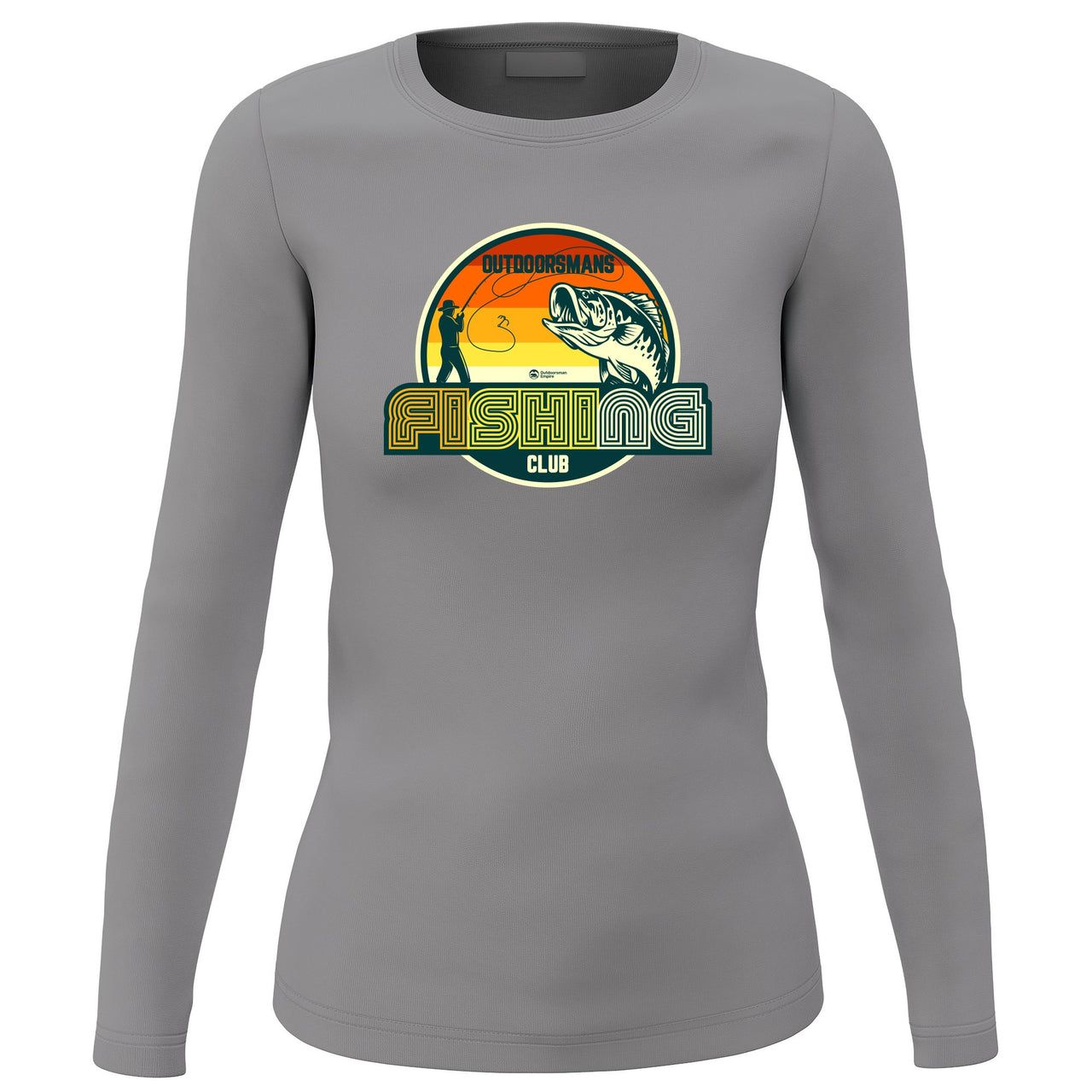 Outdoorsman Fishing Club 80' Long Sleeve for Women