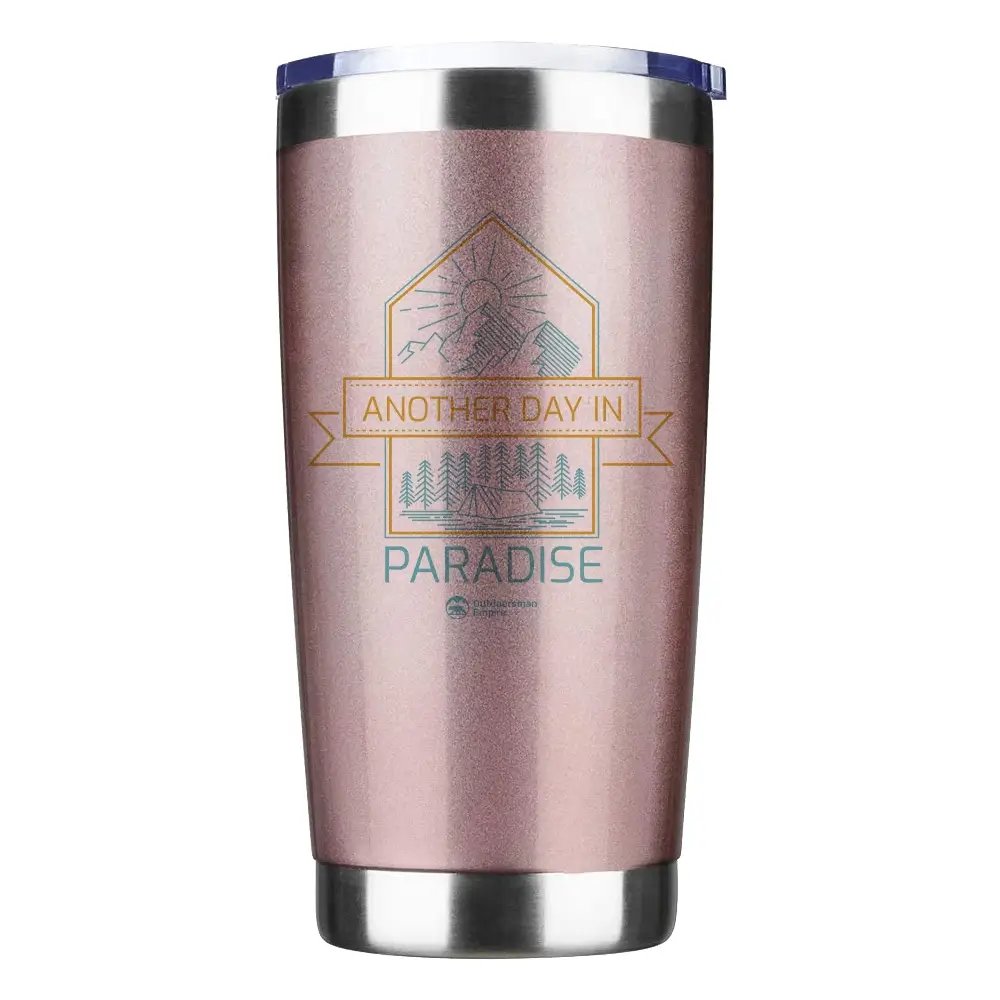 Another Day In Paradise 20oz Insulated Vacuum Sealed Tumbler