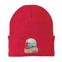 Thumbnail for Adventure Is Calling Embroidered Beanie