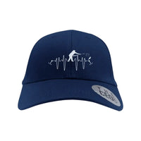 Thumbnail for Fishing Heart Beat Embroidered Baseball Hat