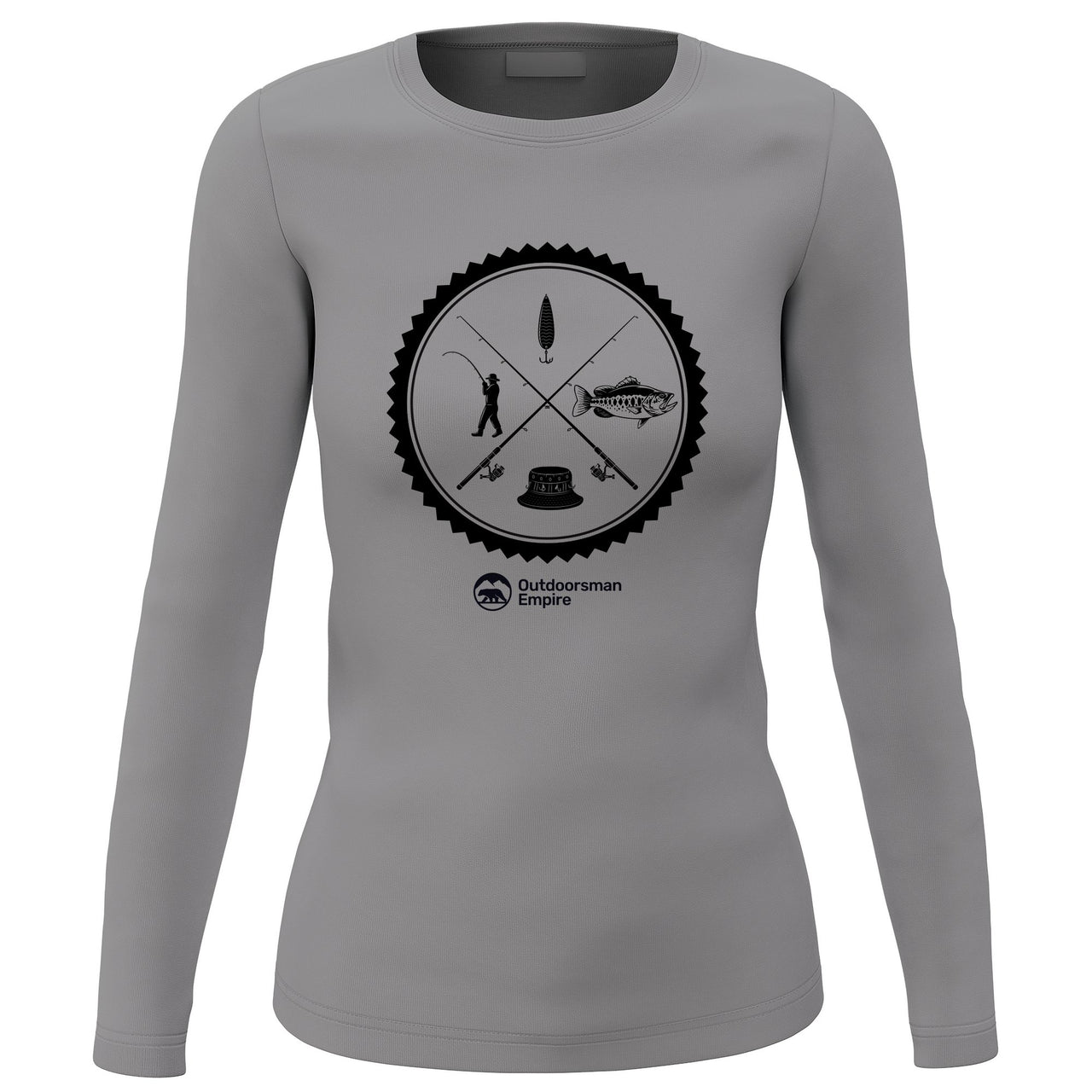 Fishing Vintage v2' Long Sleeve for Women