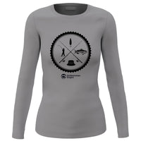 Thumbnail for Fishing Vintage v2' Long Sleeve for Women