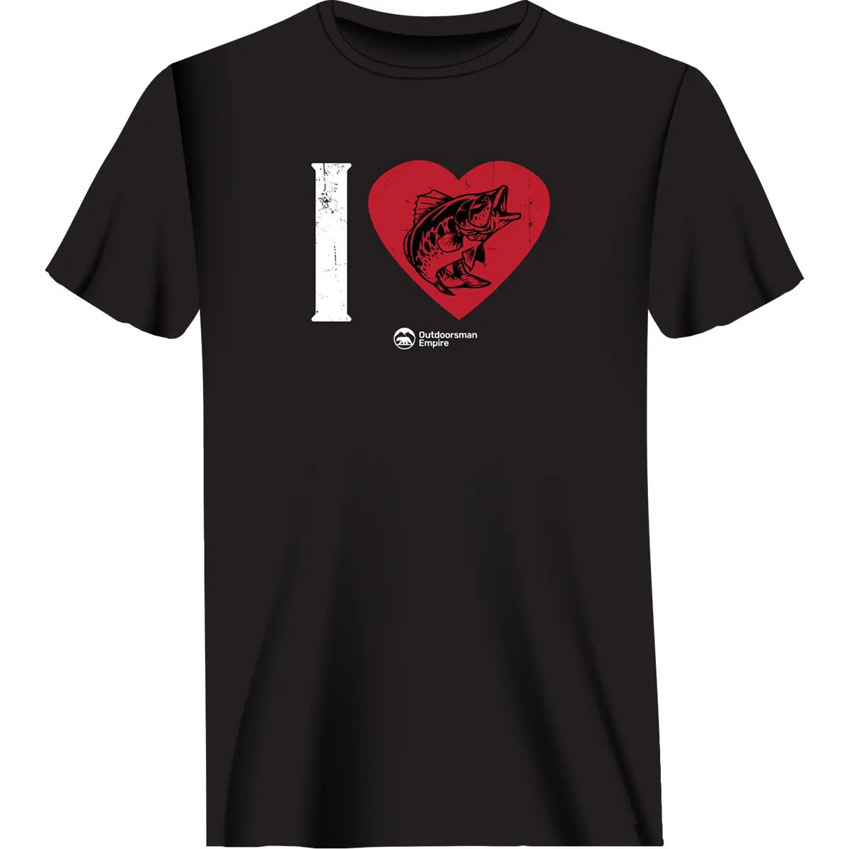 I love Fishing Man T-Shirt