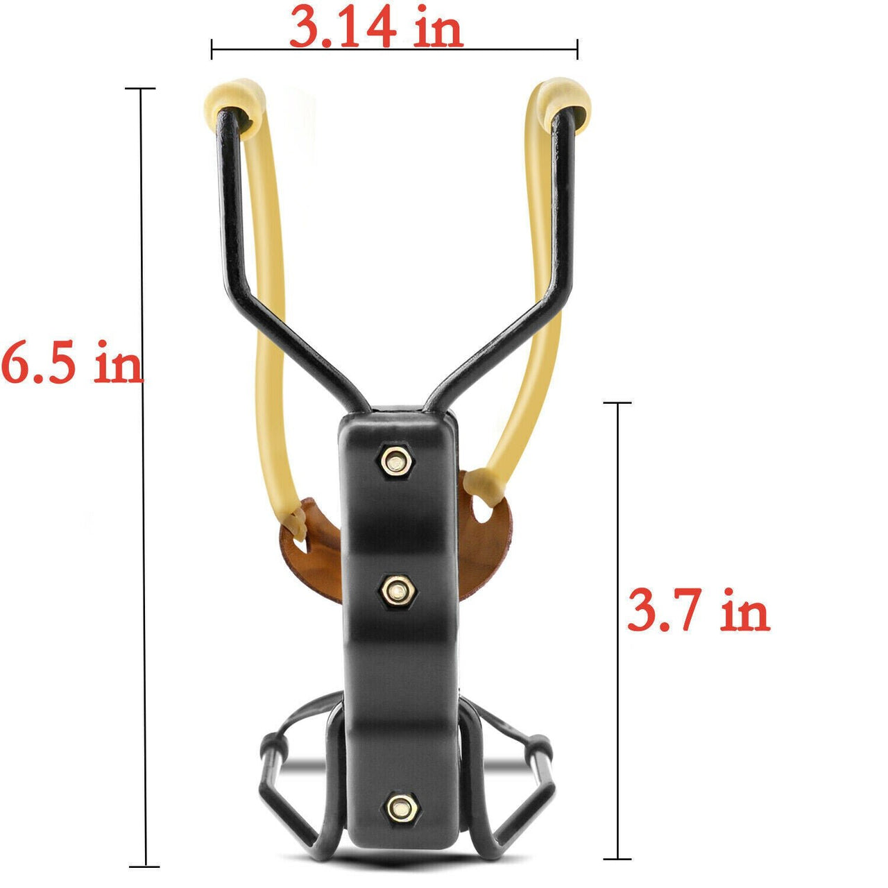 Compact Slingshot Catapult For Hunting Outdoor Sport Games