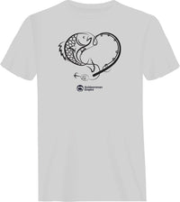 Thumbnail for Fishing Heart Man T-Shirt