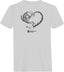 Fishing Heart Man T-Shirt