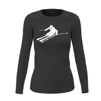 Thumbnail for Ski You Later Women Long Sleeve Shirt