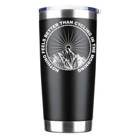 Thumbnail for Cycling In The Morning 20oz Insulated Vacuum Sealed Tumbler